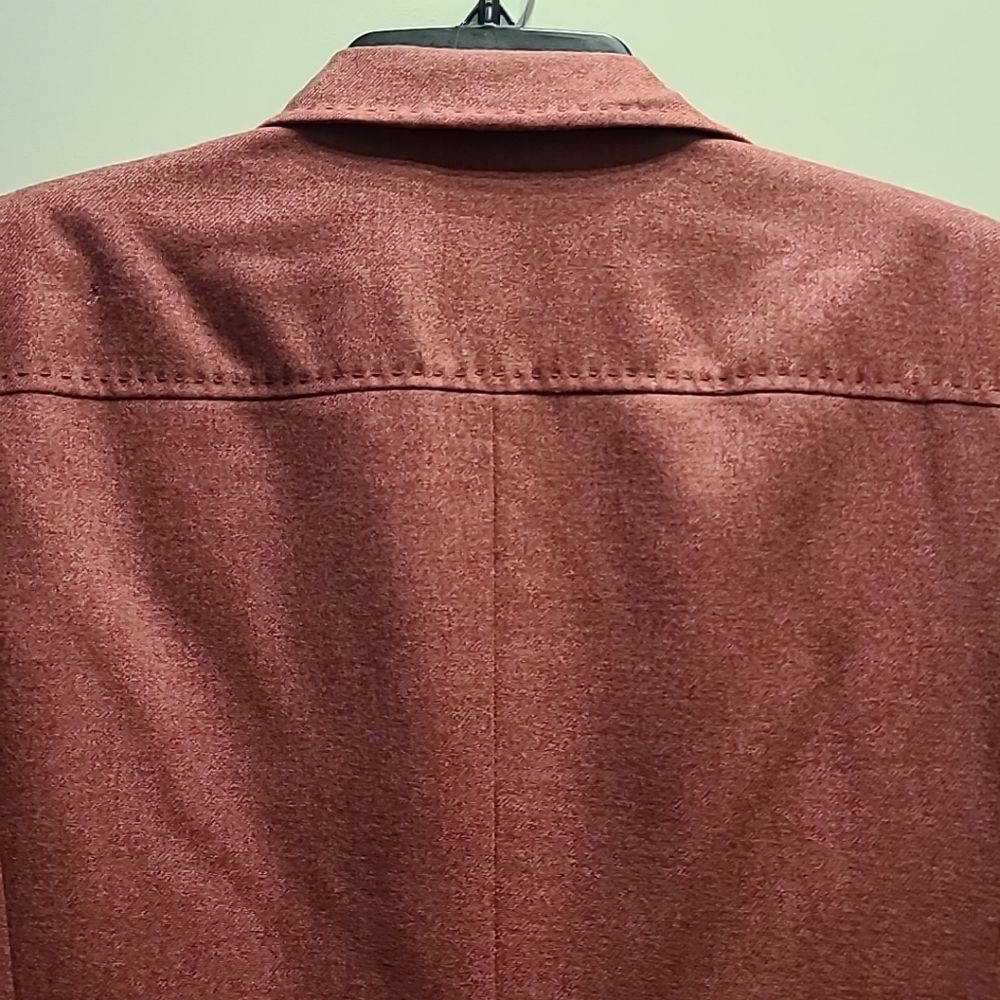 Faconnable Size 12 wool/cashmere Designer Jacket excellent condition - Picture 9 of 15